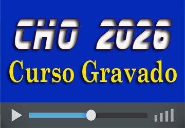 CURSO PREPARATÓRIO - CHO 2026